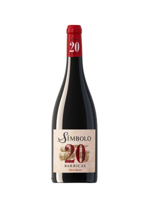 VINO SIMBOLO 20 BARRICAS 2016 0,75 L.